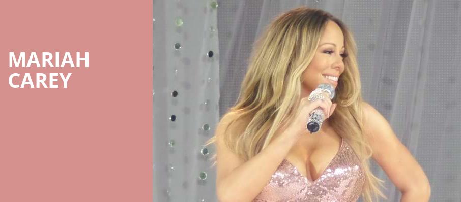 Mariah Carey, Dolby Live at Park MGM, Las Vegas