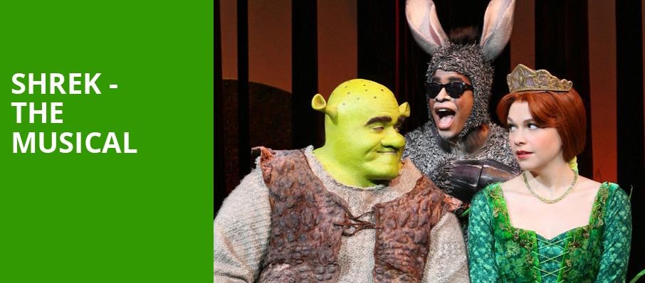 Shrek The Musical, Smith Center, Las Vegas