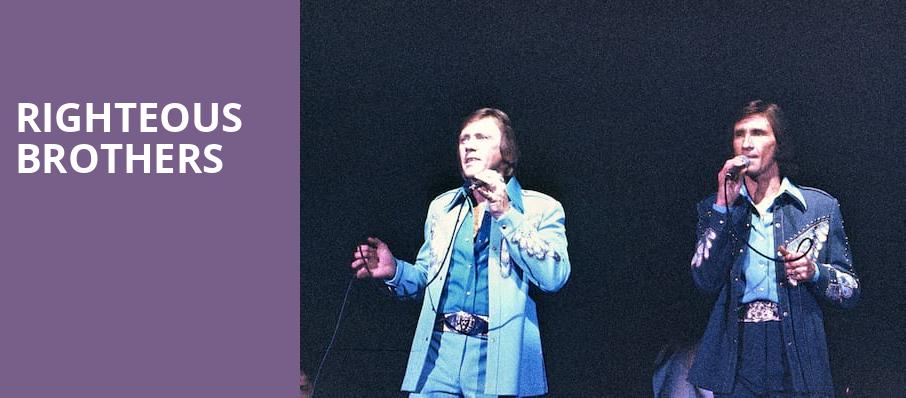 Righteous Brothers, South Point Showroom, Las Vegas
