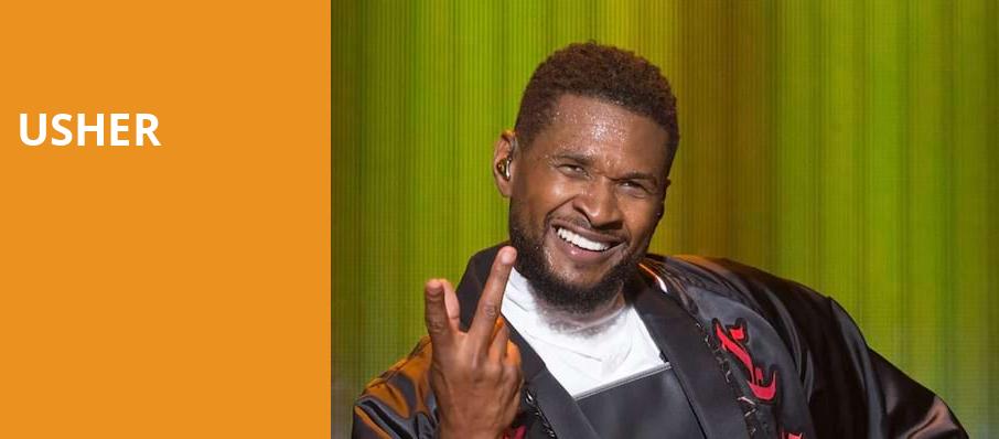 Usher, T Mobile Arena, Las Vegas