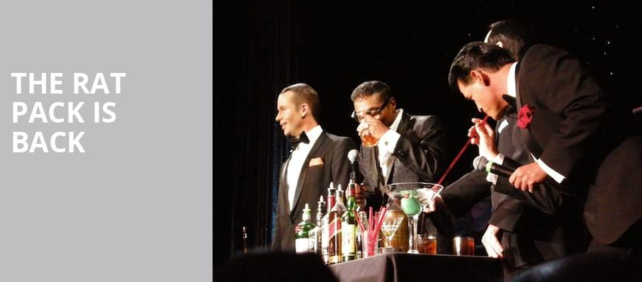 The Rat Pack Is Back, Copa Room At Tuscany Casino, Las Vegas