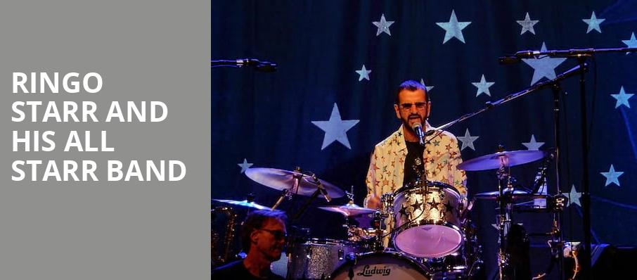 Ringo Starr And His All Starr Band, Venetian Theatre, Las Vegas