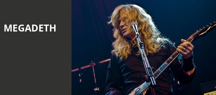Megadeth, Bakkt Theater, Las Vegas