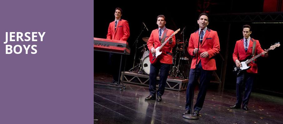 Jersey Boys, The Orleans Showroom Theater, Las Vegas