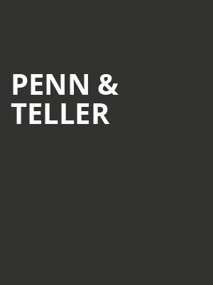 Penn Teller, Penn and Teller Theater, Las Vegas