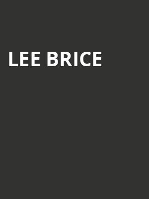 Lee Brice, The Theater At Virgin Hotels, Las Vegas