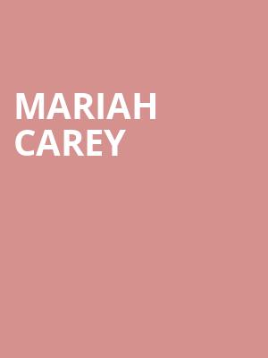 Mariah Carey, Dolby Live at Park MGM, Las Vegas