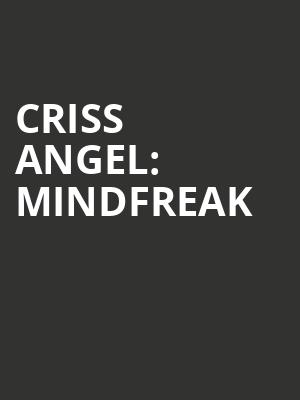 Criss Angel: Mindfreak Poster