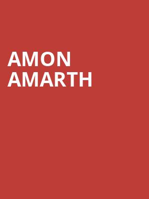 Amon Amarth, Pearl Concert Theater, Las Vegas