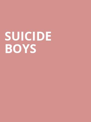 Suicide Boys, MGM Grand Garden Arena, Las Vegas
