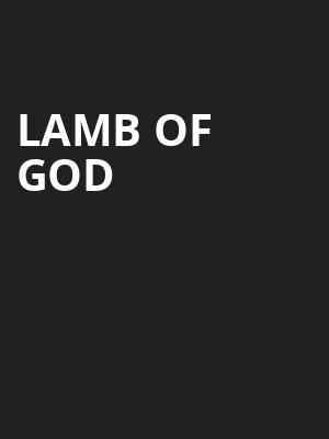 Lamb of God, House of Blues, Las Vegas