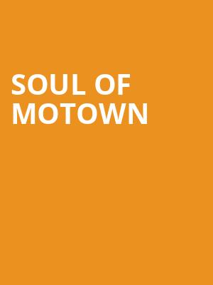 Soul of Motown Poster