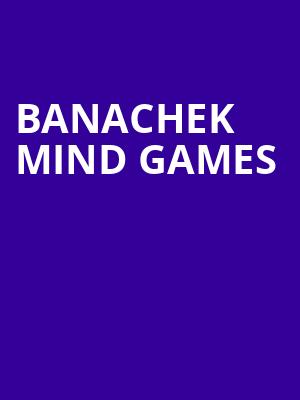Banachek Mind Games Poster