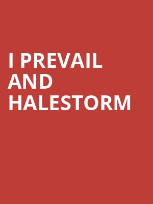 I Prevail and Halestorm, Bakkt Theater, Las Vegas