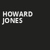 Howard Jones, The Theater At Virgin Hotels, Las Vegas