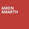 Amon Amarth, Pearl Concert Theater, Las Vegas