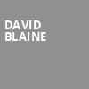 David Blaine, Encore Theatre, Las Vegas