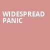 Widespread Panic, The Theater At Virgin Hotels, Las Vegas