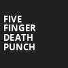 Five Finger Death Punch, MGM Grand Garden Arena, Las Vegas