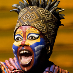 The Lion King at the Mandalay Bay Theater