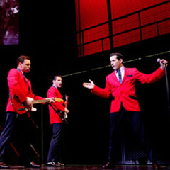 Jersey Boys at the Paris Hotel & Casino