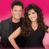 Donny and Marie Osmond at Flamingo Showroom