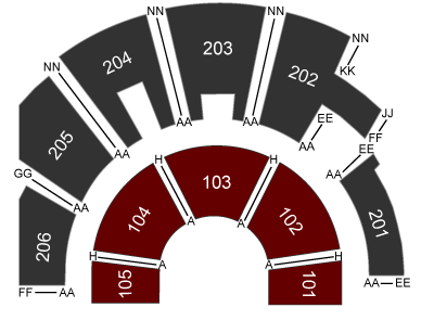 las vegas shows at the mystere theater at treasure island treasure island theater seating chart