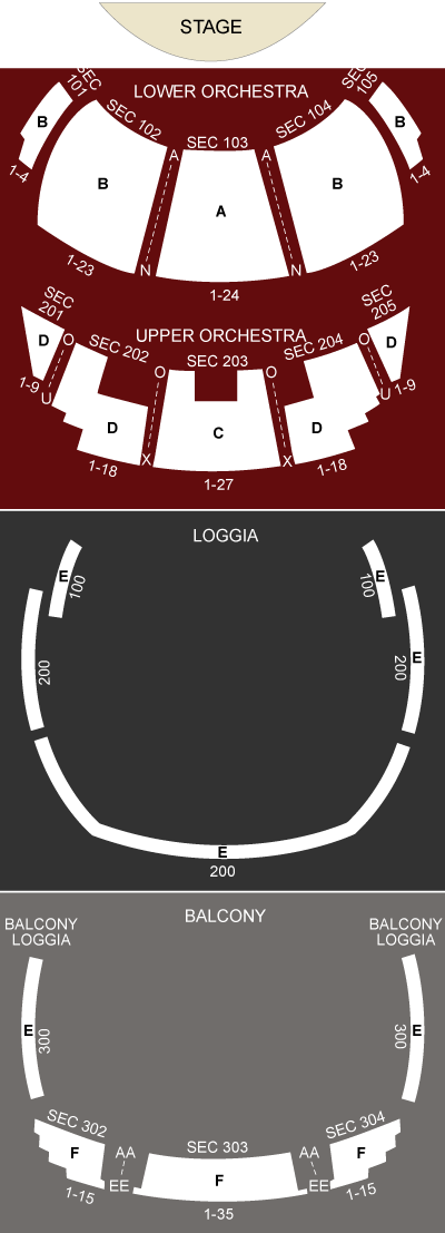 O Theatre - Bellagio 