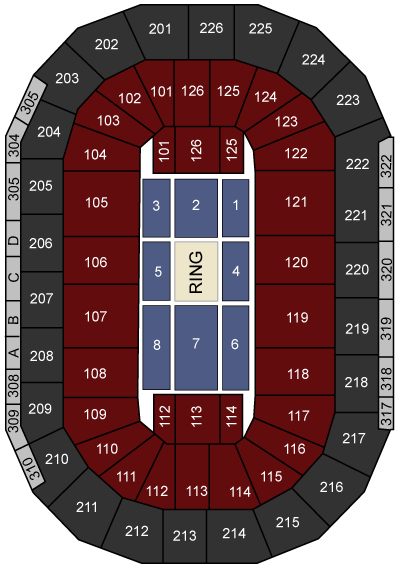 Mandalay Bay Events Center