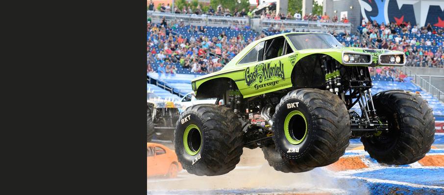 Sam Boyd Seating Chart Monster Jam