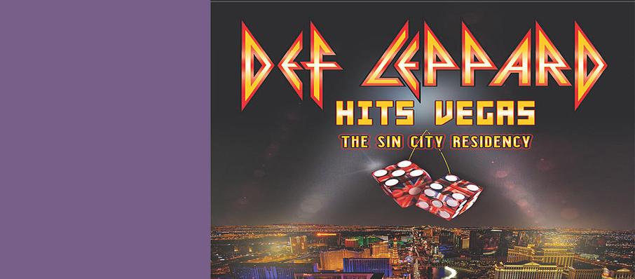 Def Leppard Las Vegas Seating Chart