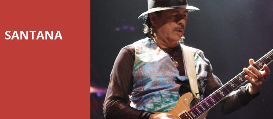 Santana, House of Blues, Las Vegas