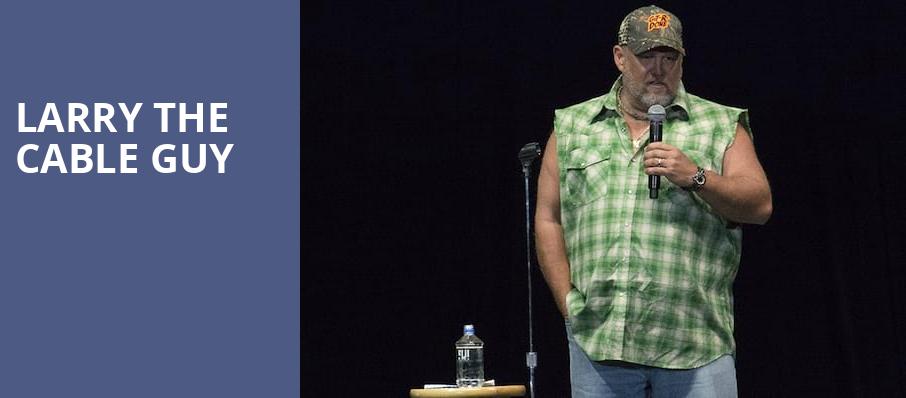 Larry The Cable Guy, Tuacahn Amphitheatre and Centre for the Arts, Las Vegas