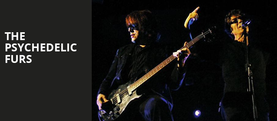 The Psychedelic Furs, House of Blues, Las Vegas