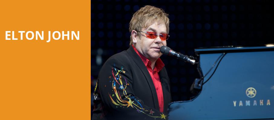Elton John, Allegiant Stadium, Las Vegas