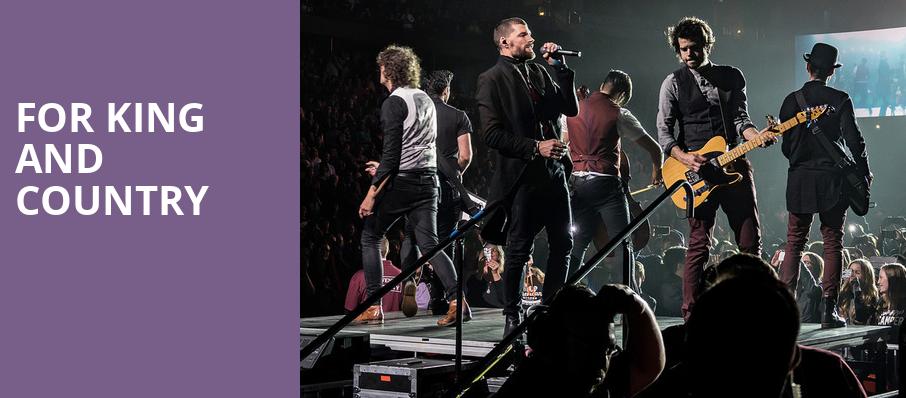 For King And Country, Orleans Arena, Las Vegas