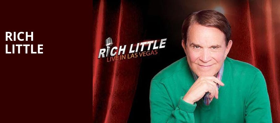 Rich Little, Laugh Factory, Las Vegas