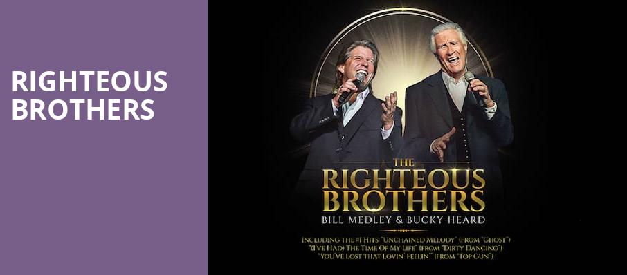 Righteous Brothers, South Point Showroom, Las Vegas