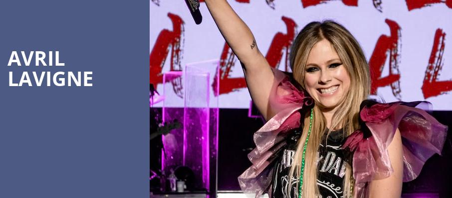 Avril Lavigne, MGM Grand Garden Arena, Las Vegas
