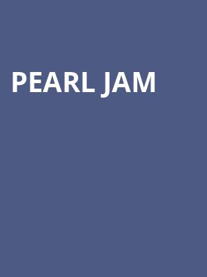 Pearl Jam, MGM Grand Garden Arena, Las Vegas