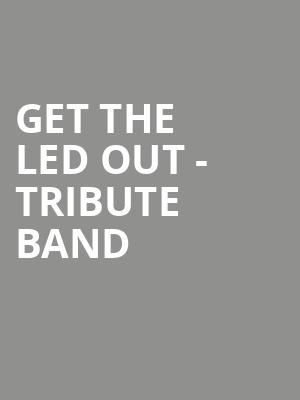 Get The Led Out Tribute Band, Brooklyn Bowl, Las Vegas