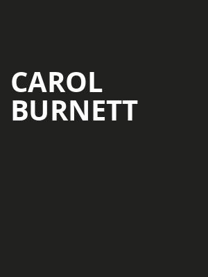 Carol Burnett Poster