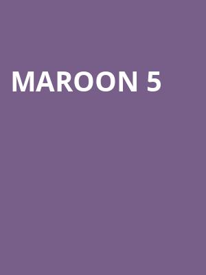 Maroon 5, Dolby Live at Park MGM, Las Vegas