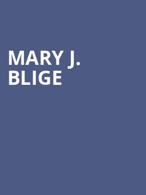 Mary J Blige, Mandalay Bay Events Center, Las Vegas