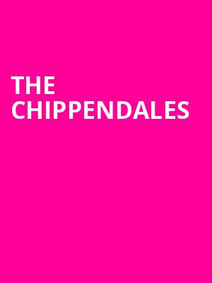 The Chippendales Poster