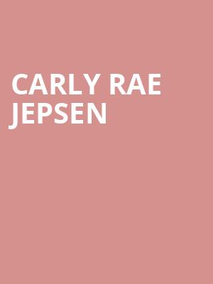 Carly Rae Jepsen Poster