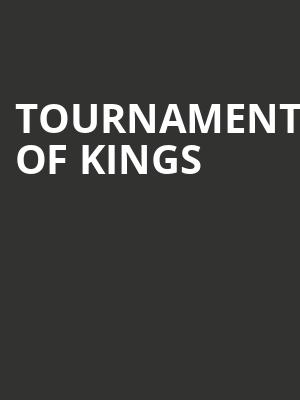Tournament Of Kings Poster