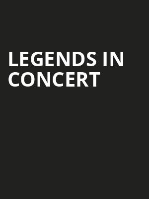 Legends In Concert Poster