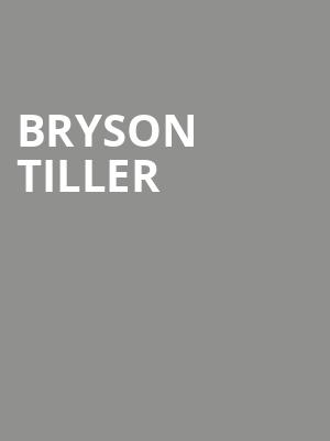 Bryson Tiller, Brooklyn Bowl, Las Vegas