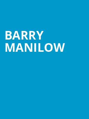 Barry Manilow, International Theater, Las Vegas